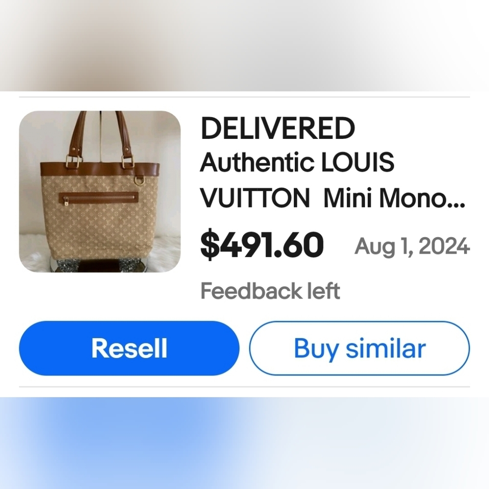 Louis vuitton Lucille mini gm Bag - Picture 11 of 16